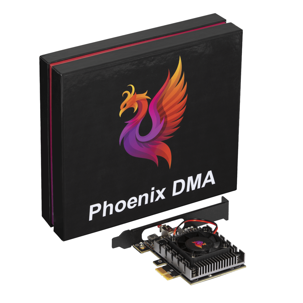 DMA Card Setup | 75t DMA Model U | Phoenix DMA