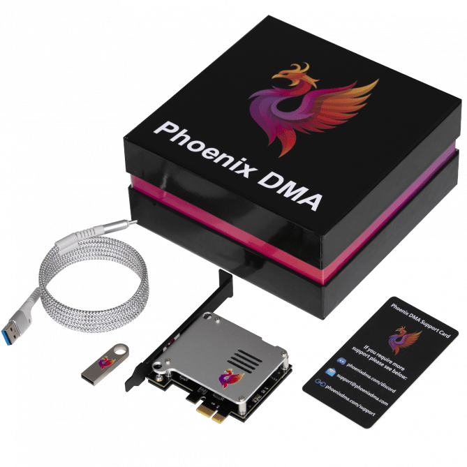 Xilinx 35t Dma Model C 35t DMA Card - USB-C 3.2 PCILeech