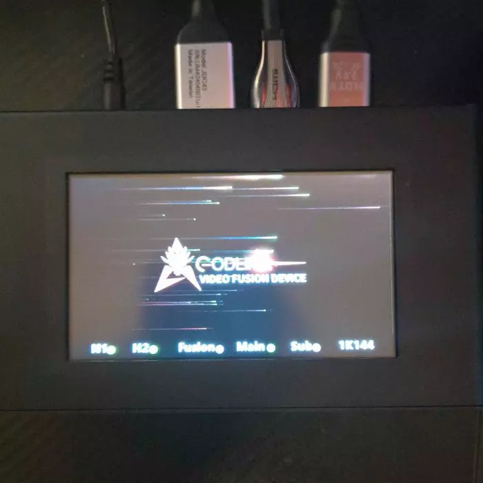 Pre-owned GODLIKE Touchscreen Fuser - Image 6